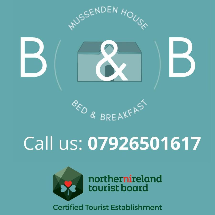 Mussenden House Bed and Breakfast Articlave Eksteriør billede